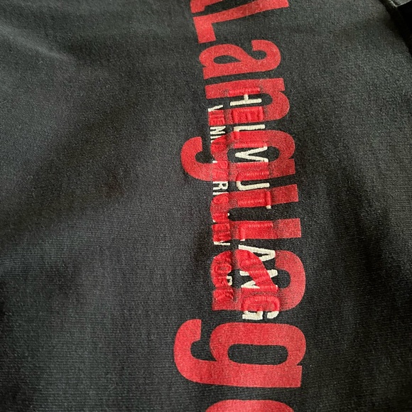 HELMUT LANG HOODIE XS - Picture 5 of 7